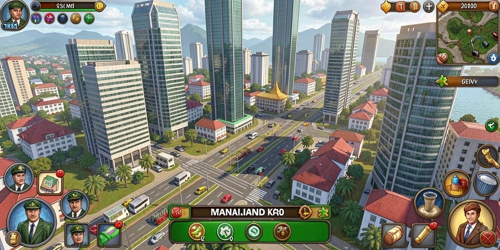 Tampilan antarmuka yang user-friendly.