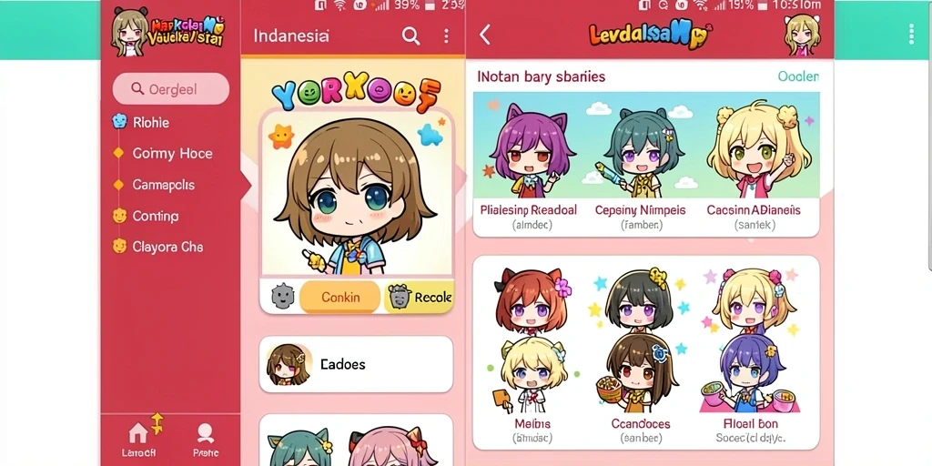 Antarmuka pengguna yang menarik dan mudah dipahami.
