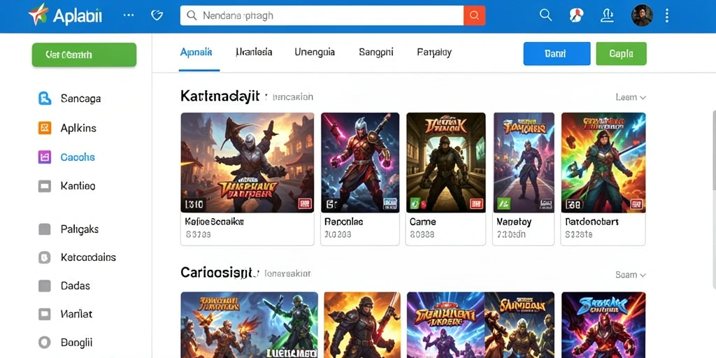 Tampilan antarmuka yang menarik dan mudah digunakan.