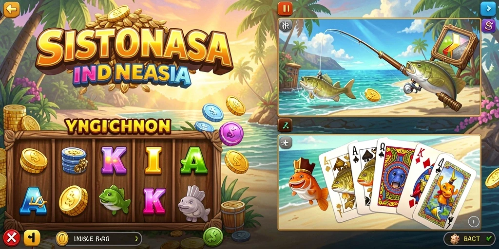 Tampilan grafis yang memukau dan penuh warna.