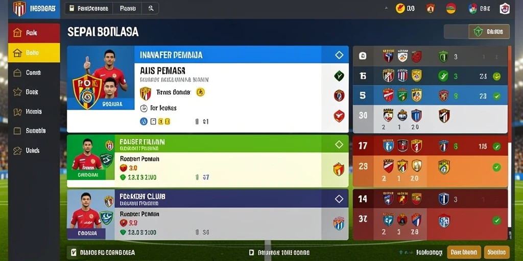 Tampilan awal permainan BROJP yang menarik.