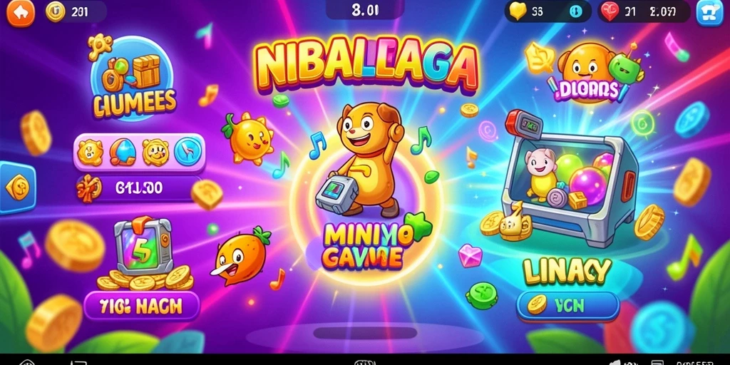 Tangkapan layar menunjukkan grafik menawan dalam BRUTAL77.