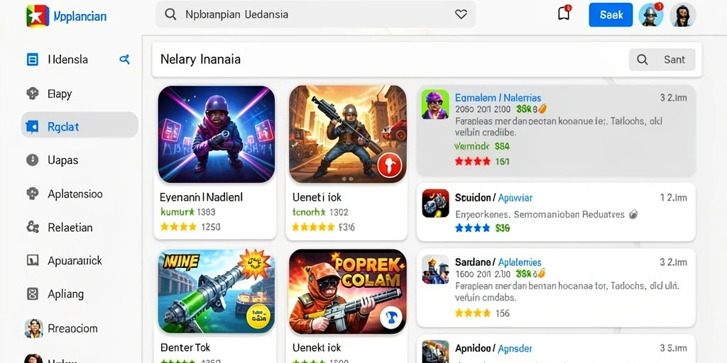 Tampilan antarmuka BUAH4D yang menarik dan mudah dinavigasi.