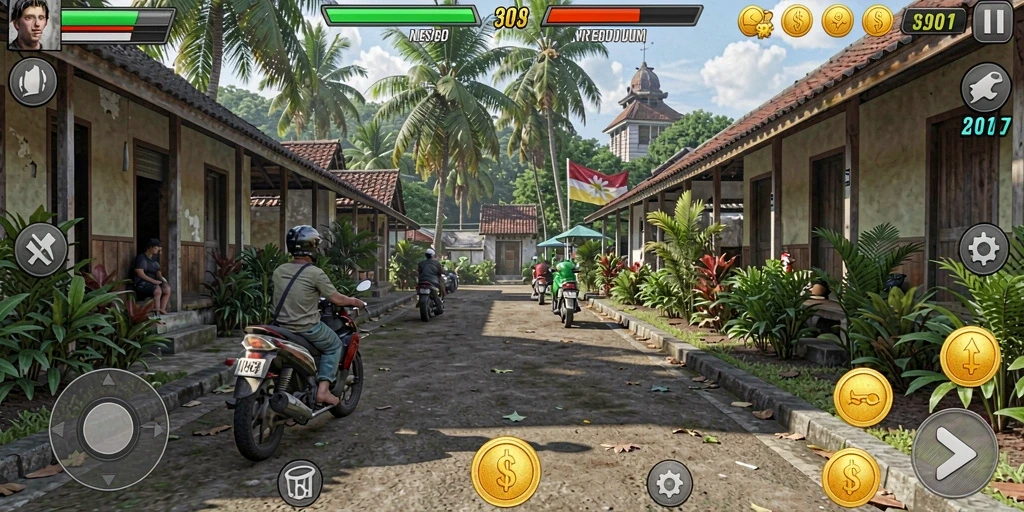 Tampilan antarmuka yang menarik dan user-friendly.