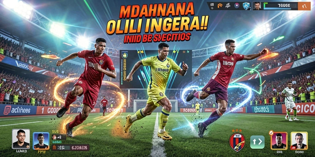 Tampilan grafik yang memukau dan modern.