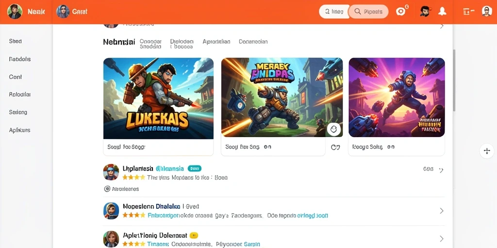 Tampilan antarmuka yang bersih dan user-friendly.