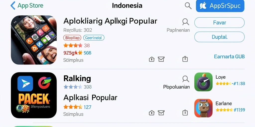 Tampilan antarmuka yang intuitif dan berkualitas tinggi.