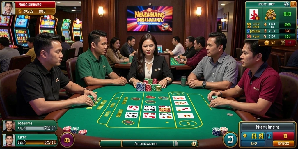 Tampilan awal FOKUS777 yang menarik.