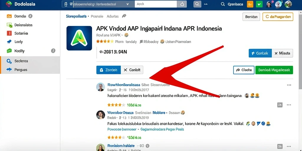 Tampilan antarmuka yang ramah pengguna.