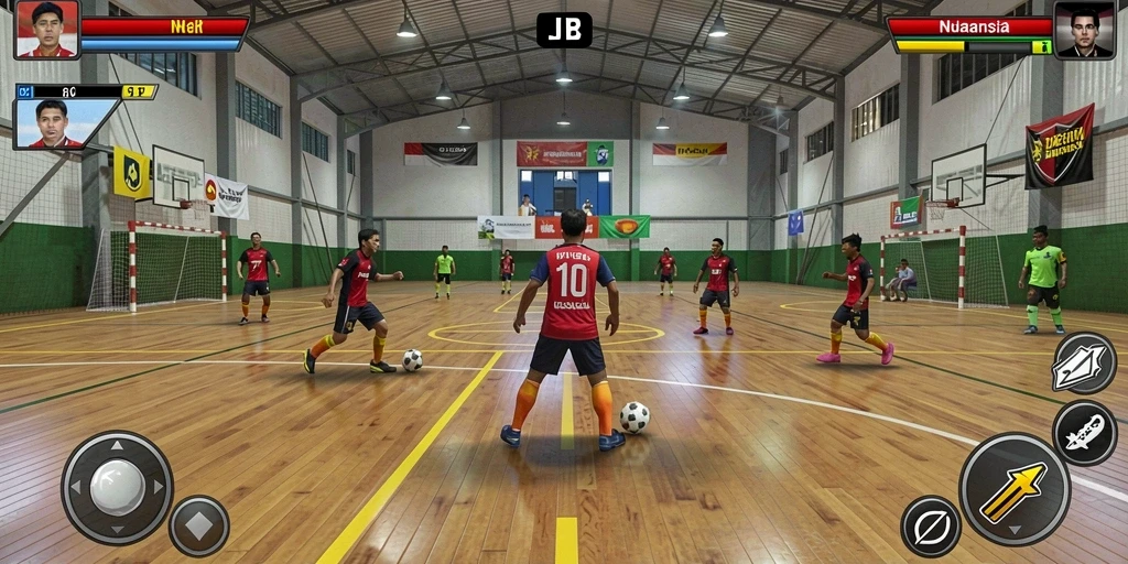 Tampilan utama GACOR88 yang menarik dan futuristik.
