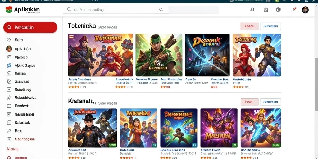 Tangkapan layar aksi pertarungan epik dalam GARANG4D.
