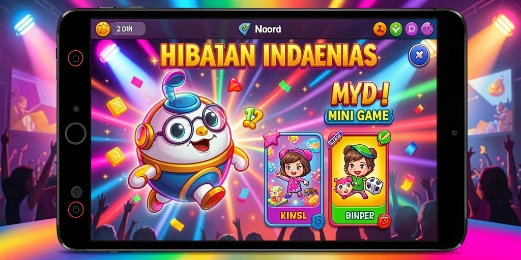 Tampilan awal aplikasi GENDUT188 yang menarik.