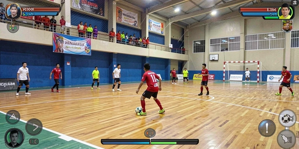 Tampilan antarmuka yang menarik dan user-friendly.
