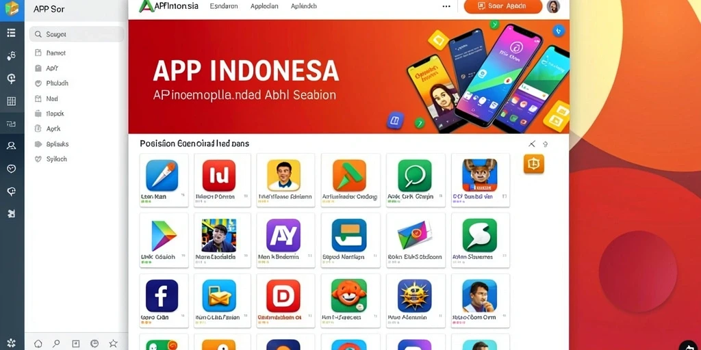 Tampilan layar utama HOKIHEBAT yang menarik.