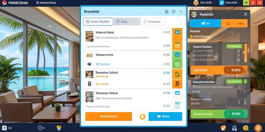 Tampilan awal yang menarik dan user-friendly.