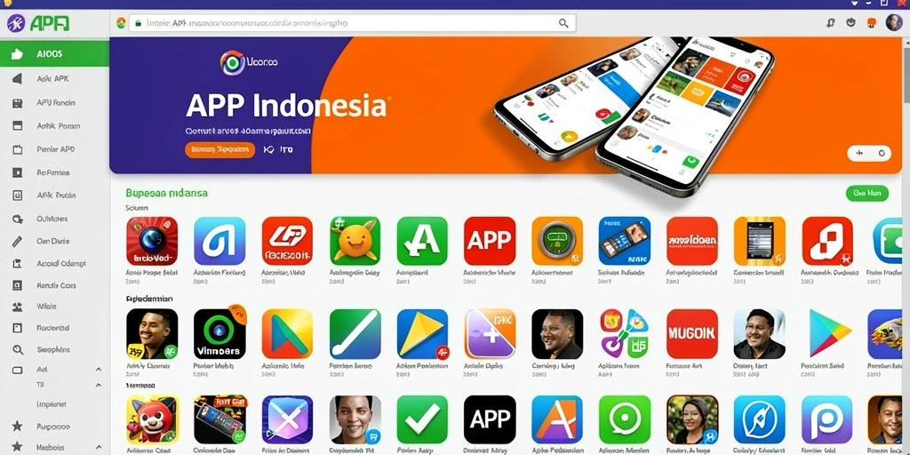 Tampilan antarmuka yang menarik dan mudah digunakan.