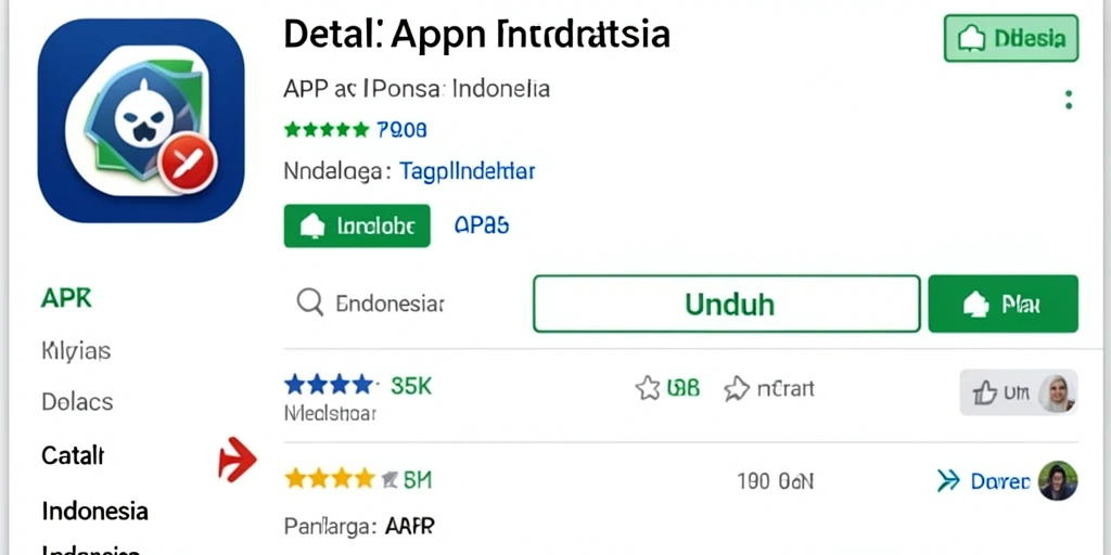 Tampilan UI yang intuitif dan menarik.