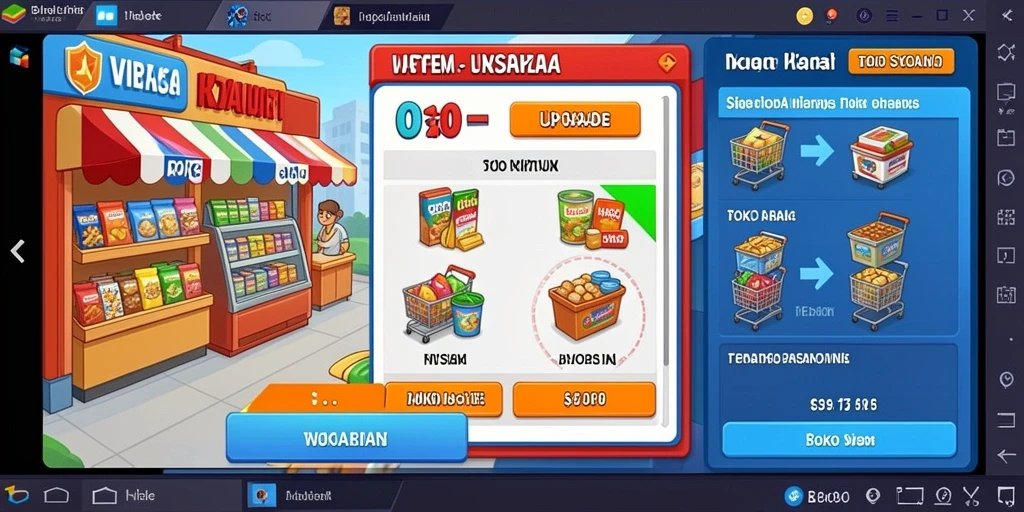 Tampilan antarmuka yang intuitif dan mudah digunakan.