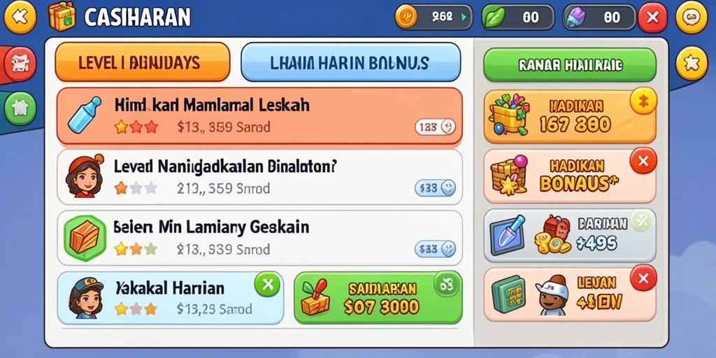 Tangkapan layar menggambarkan karakter utama di level pertama.