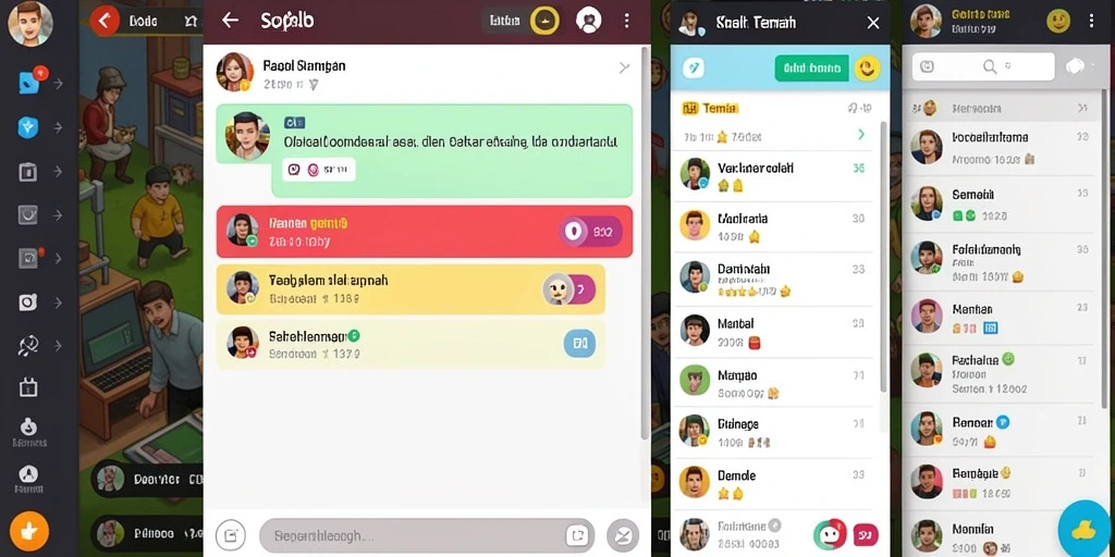 Tampilan awal LJO777 yang menarik dan intuitif.