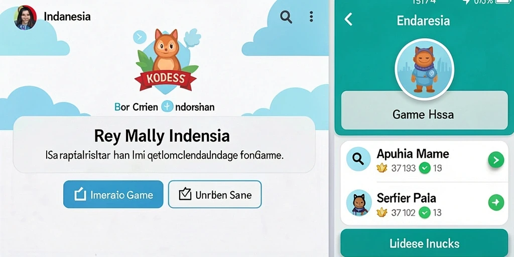 Tampilan antarmuka utama LUCKSVIP yang mudah dinavigasi.