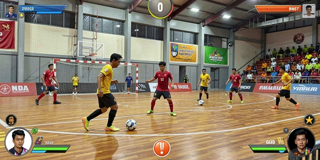 Tampilan antarmuka yang menarik dan mudah digunakan.