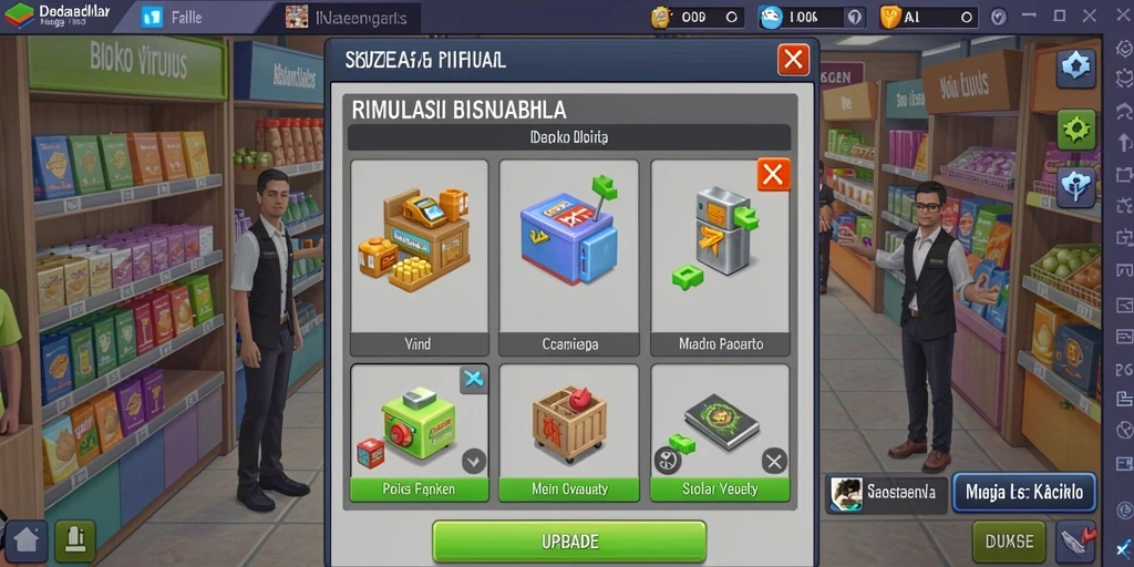 Tampilan awal permainan MAHJONG500 yang menarik.