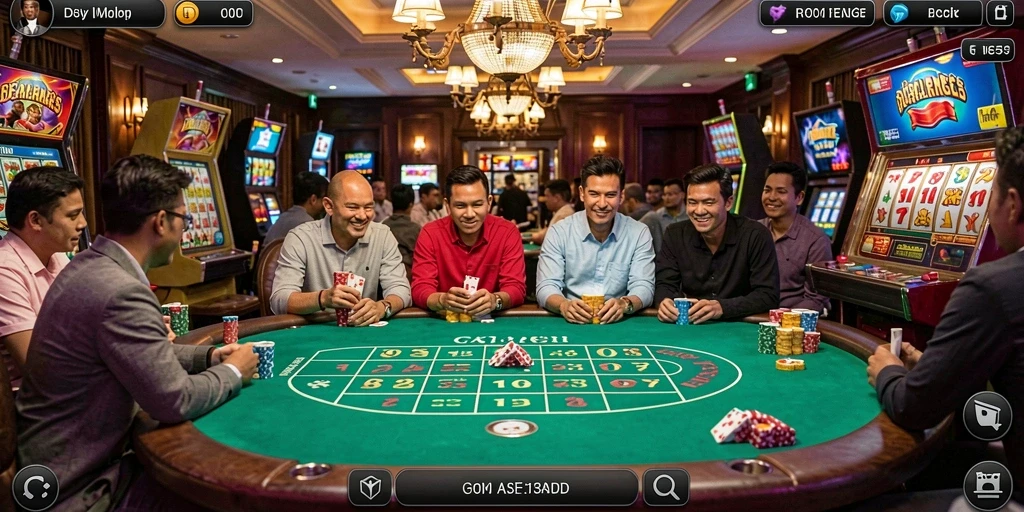 Tampilan beranda dengan pilihan permainan togel yang menarik.