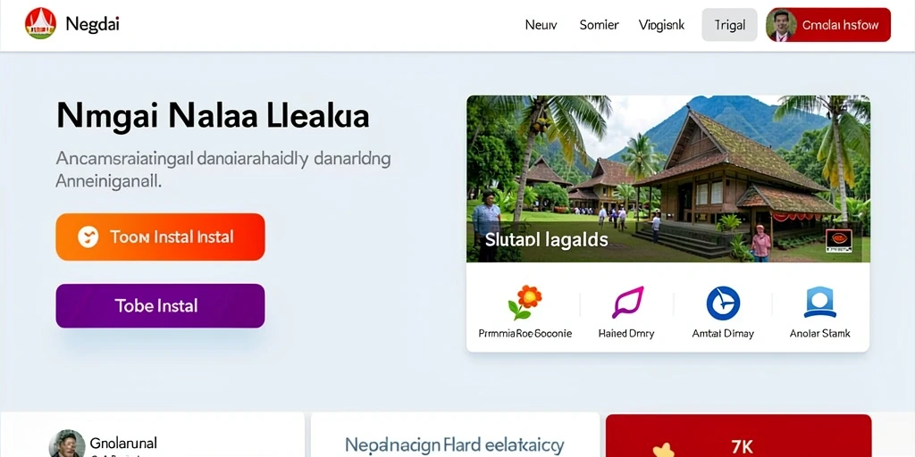 Tampilan antarmuka yang intuitif dan user-friendly.