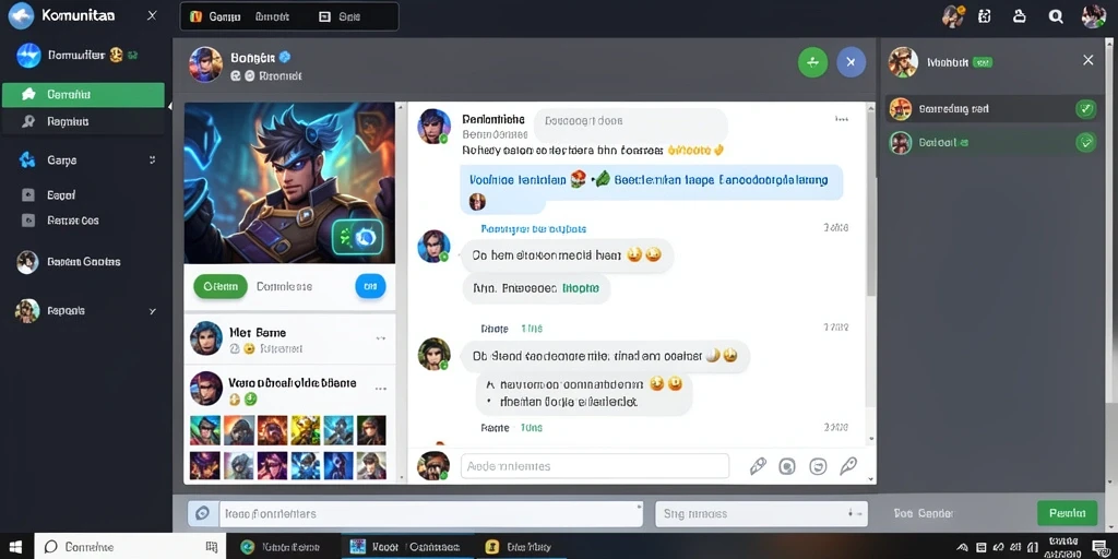 Screenshot menampilkan antarmuka utama OKWIN yang ramah pengguna.