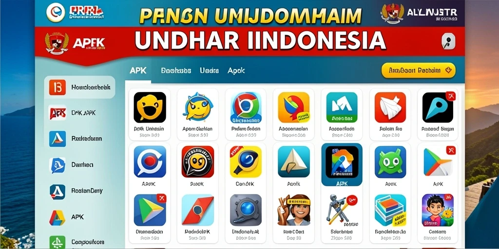 Tampilan antarmuka yang intuitif dan mudah digunakan.