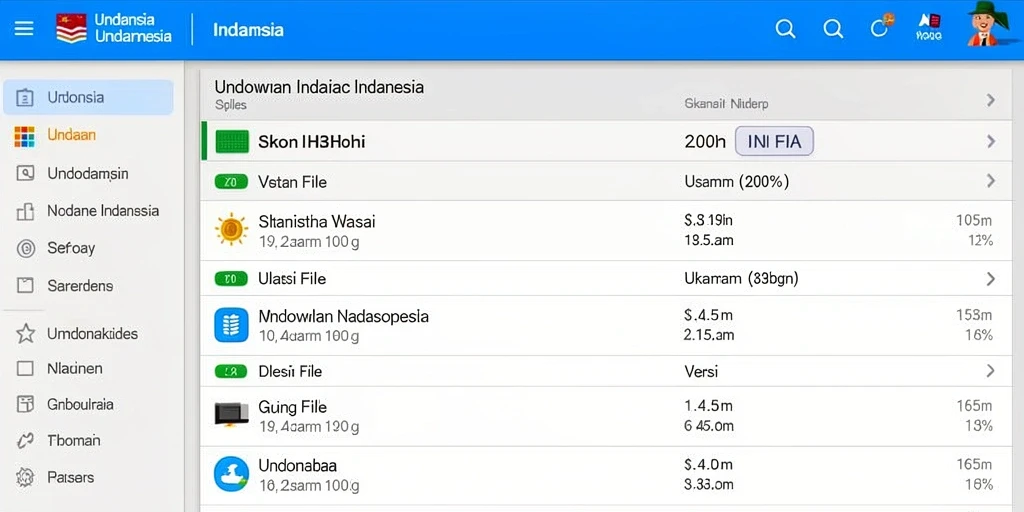 Tampilan antarmuka pengguna PAKTOTO yang menarik.