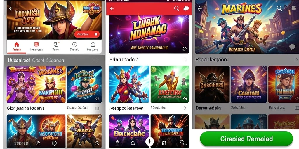 Screenshot pertama menampilkan tampilan antarmuka yang ramah pengguna.