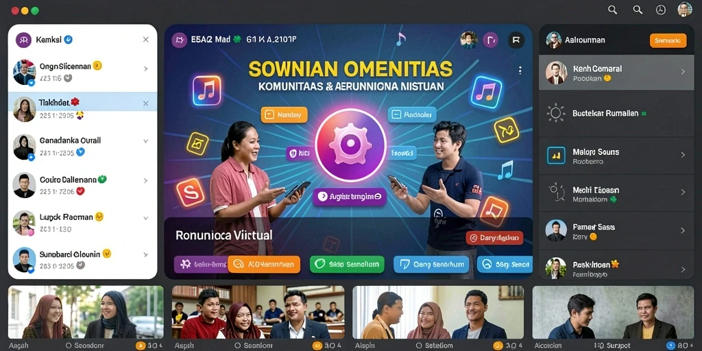 Antarmuka pengguna yang intuitif dan mudah digunakan.