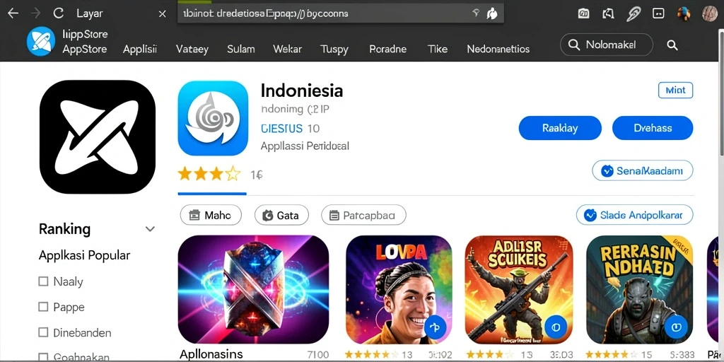 Tampilan antarmuka yang ramah pengguna.