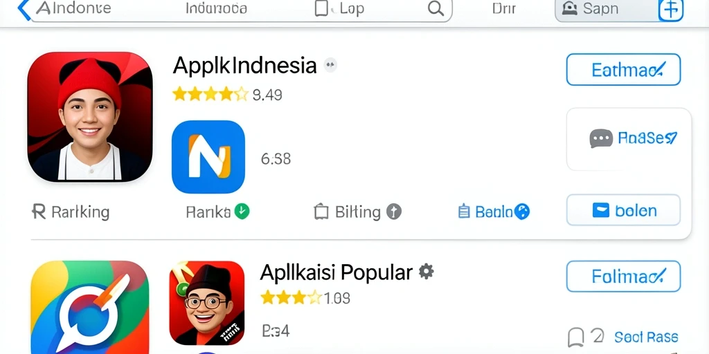Tampilan antarmuka yang user-friendly.