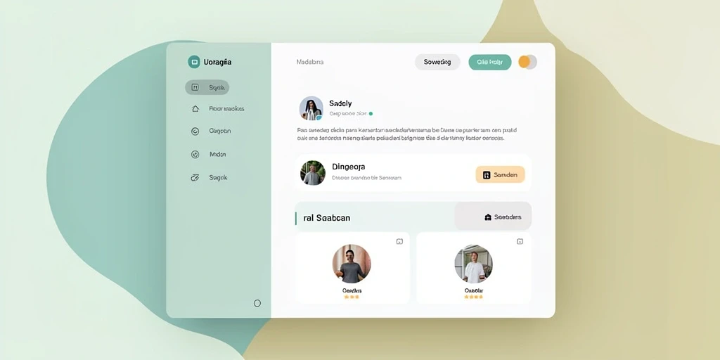 Tampilan antarmuka yang user-friendly dan menarik.