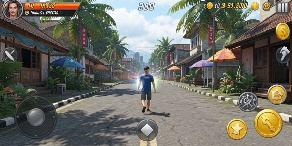 Tampilan menu utama SATU77 yang menarik.