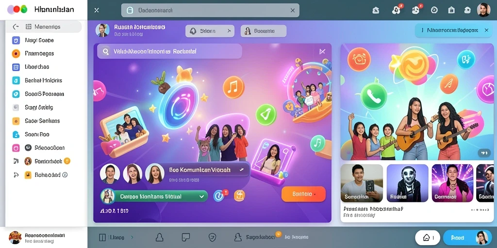 Tampilan antarmuka utama aplikasi SBOBET.
