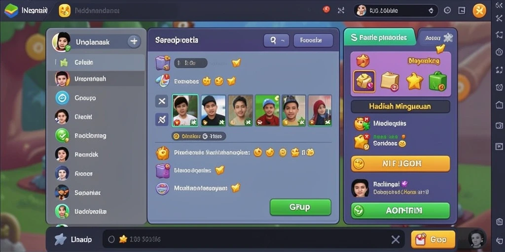 Tampilan grafis menakjubkan yang memikat.