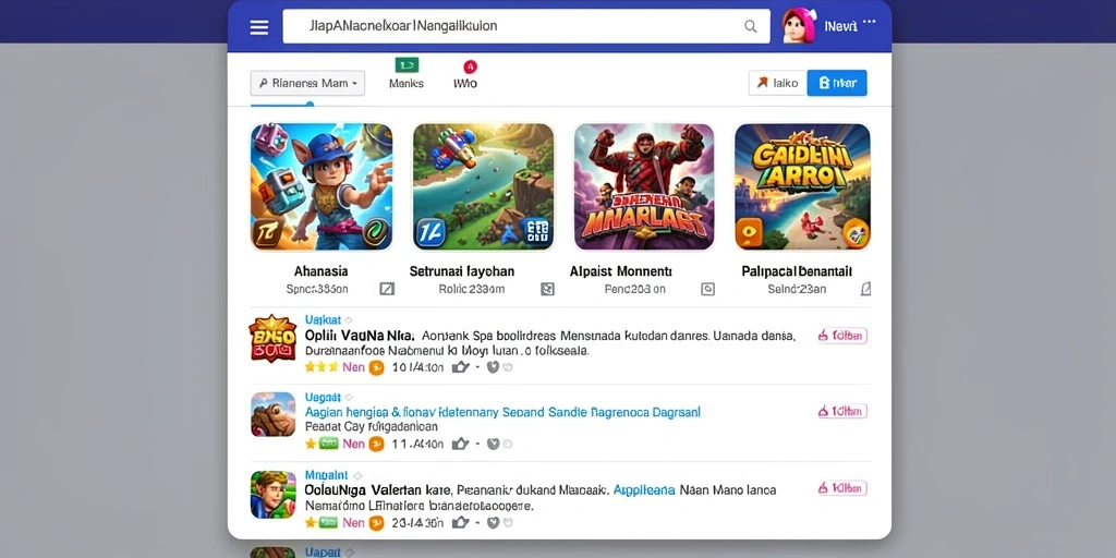 Tampilan antarmuka yang menarik dan user-friendly.
