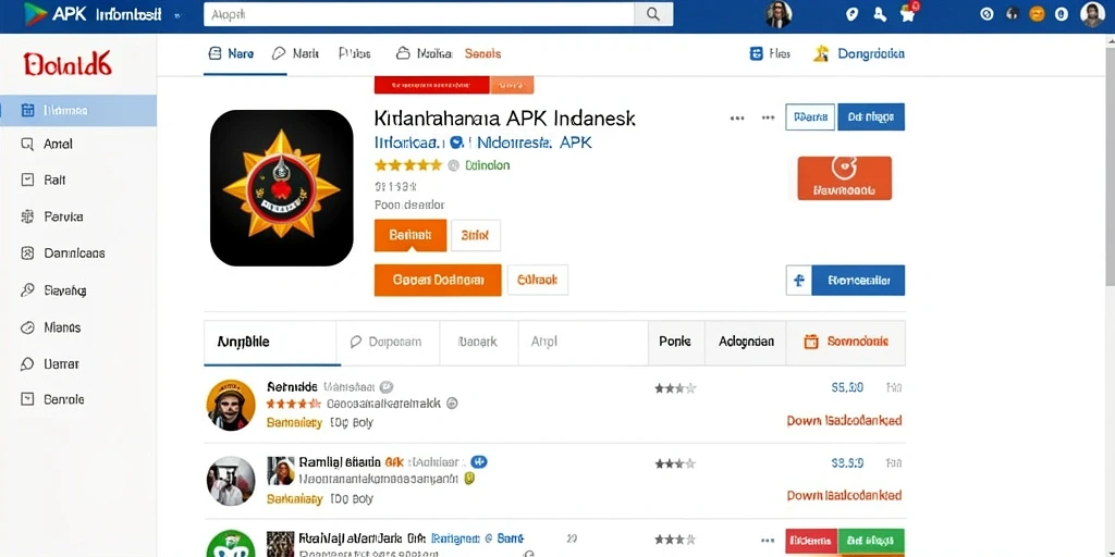 Tampilan antarmuka yang menarik dan ramah pengguna.