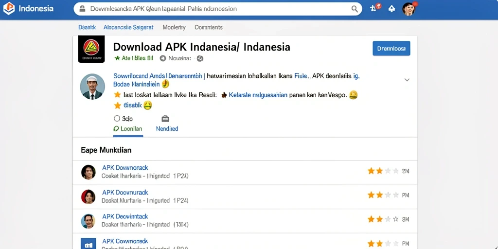 Tampilan antarmuka yang menarik dan modern.