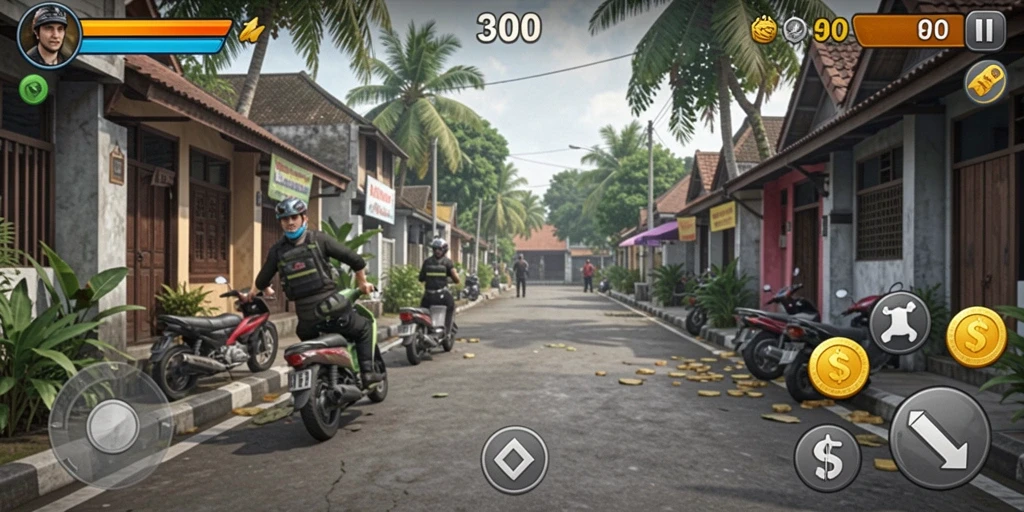 Tampilan utama TURBO88 yang memukau dan intuitif.