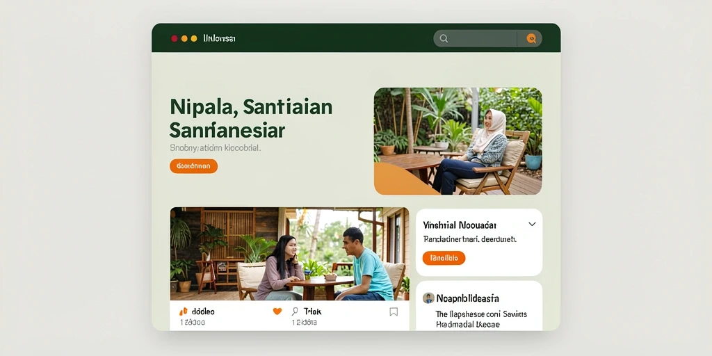 Screenshot fitur mode permainan yang seru.