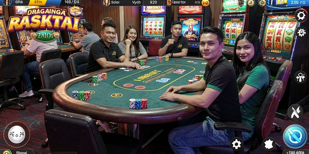 Tampilan antarmuka yang menarik dan mudah digunakan.