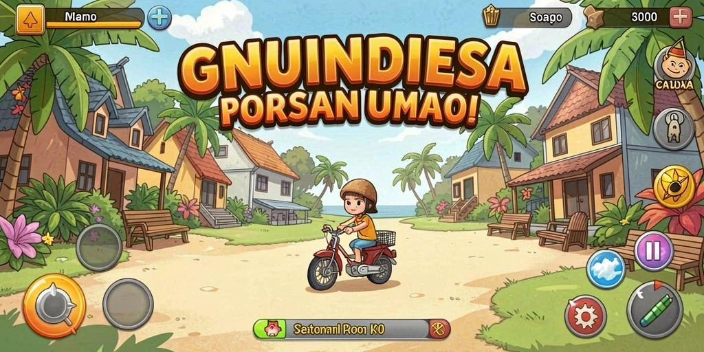 Tampilan antarmuka yang menarik dan mudah digunakan.