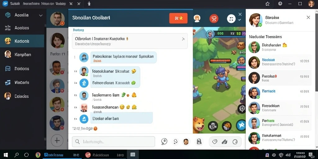 Tampilan antarmuka yang menarik dan mudah digunakan.