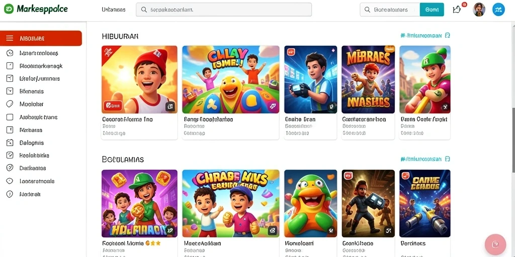 Tampilan utama aplikasi ZARA4D yang menarik.